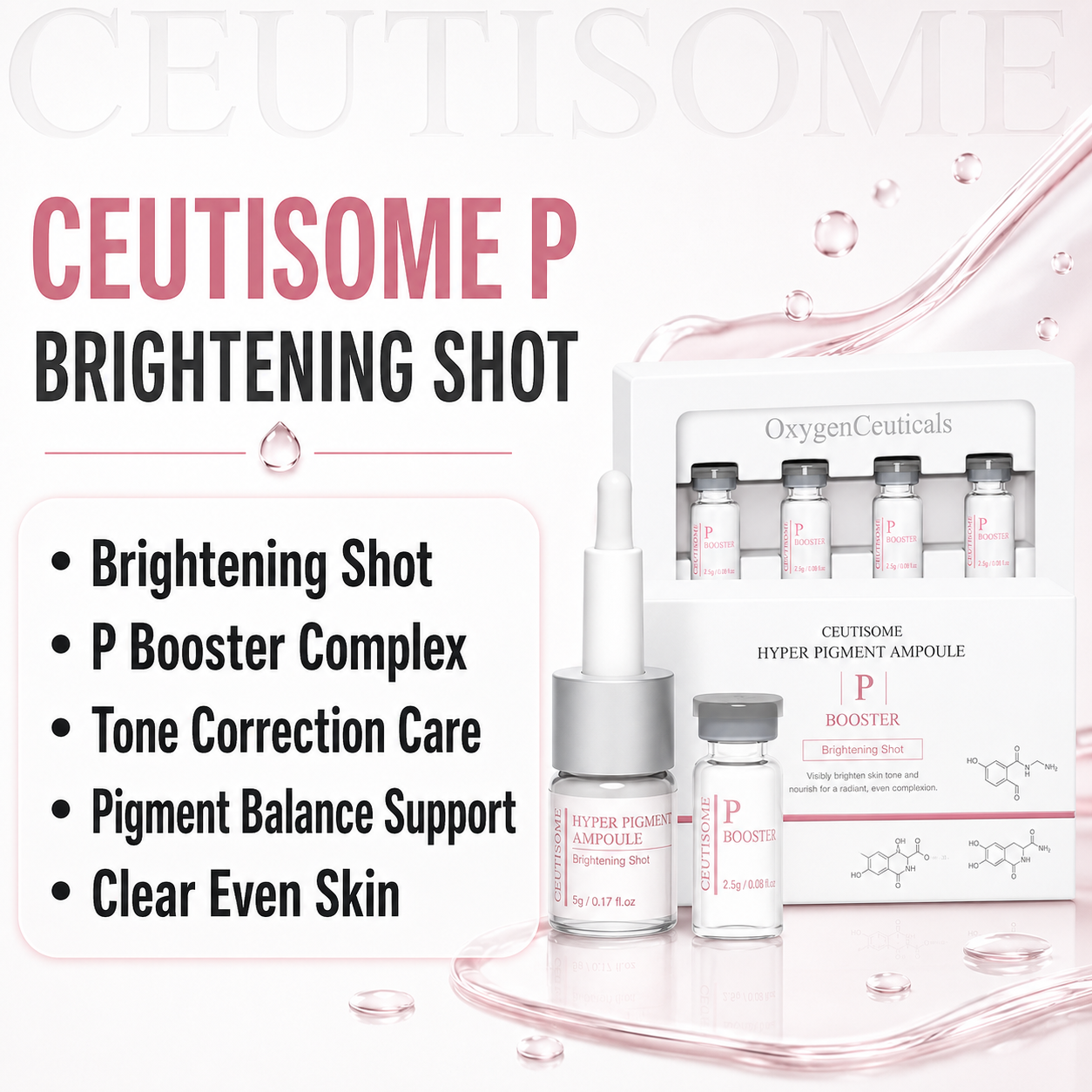 OxygenCeuticals Ceutisome Hyper Pigment Fusion Shot