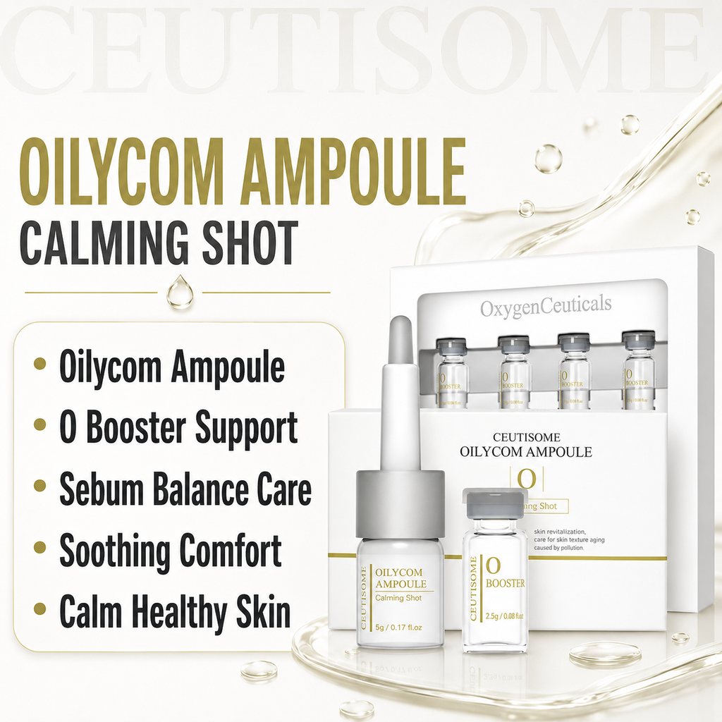 OxygenCeuticals Ceutisome Oilycom Fusion Shot