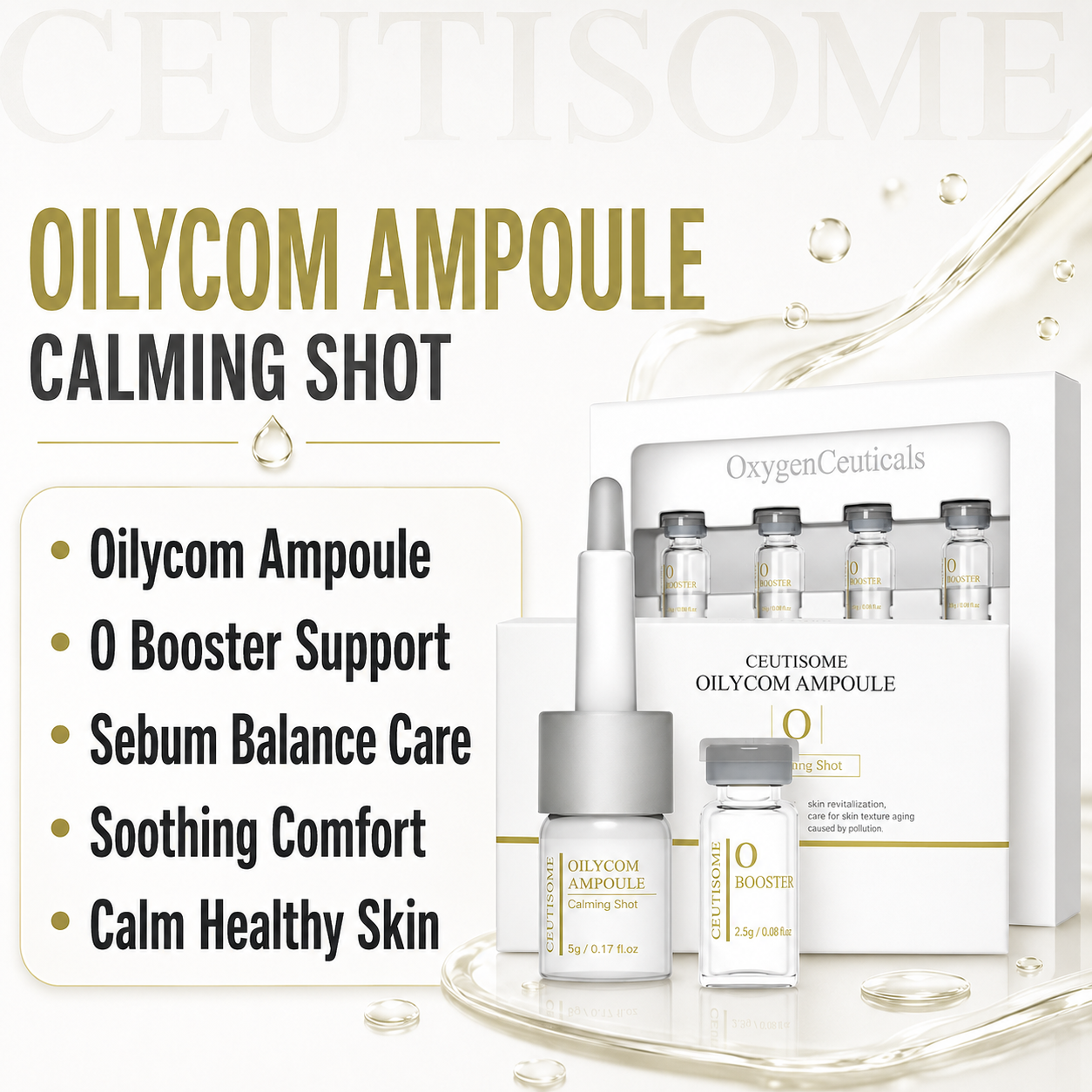 OxygenCeuticals Ceutisome Oilycom Fusion Shot