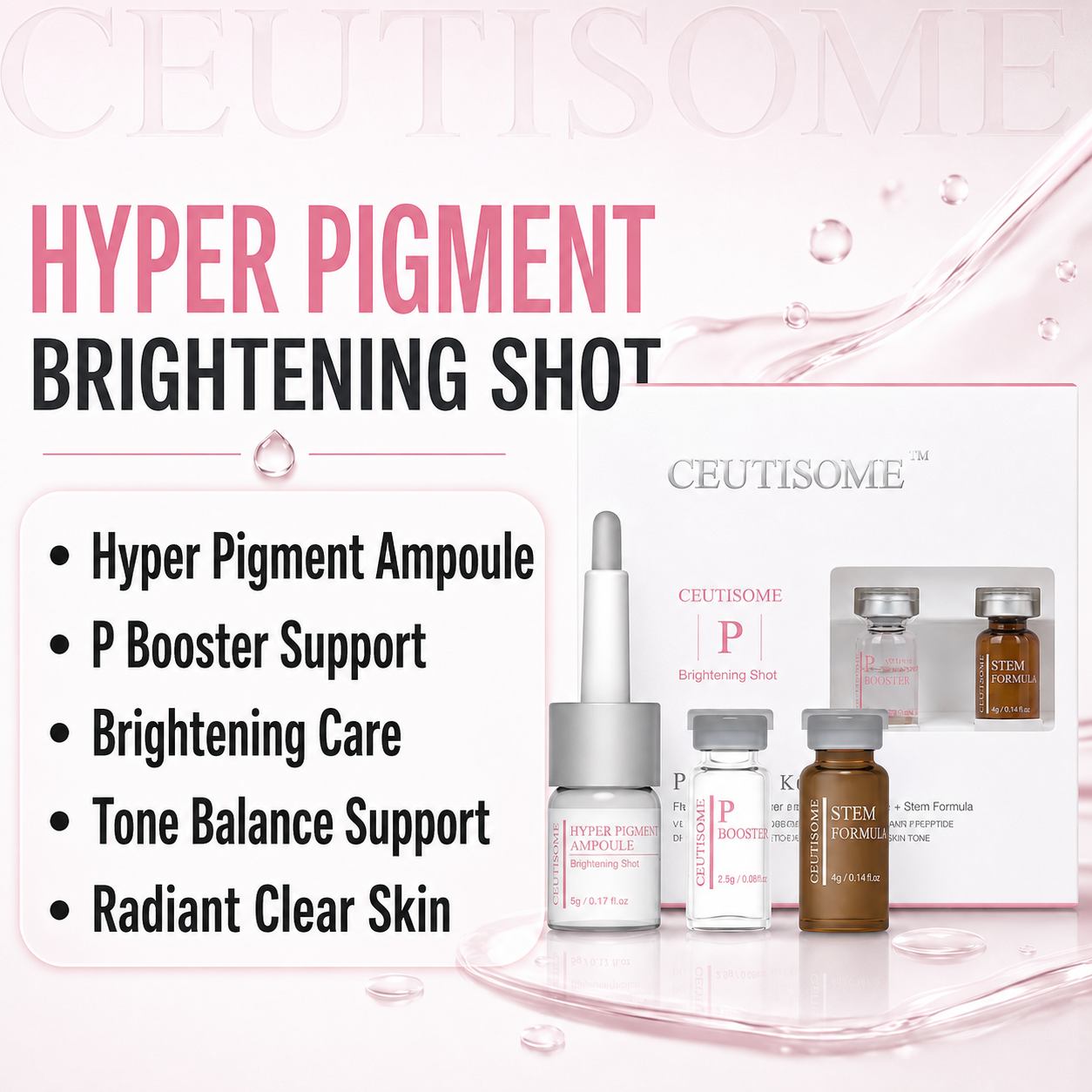 OxygenCeuticals Ceutisome P Trial Kit