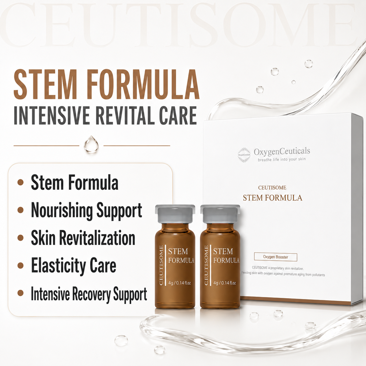 OxygenCeuticals Ceutisome Stem Formula