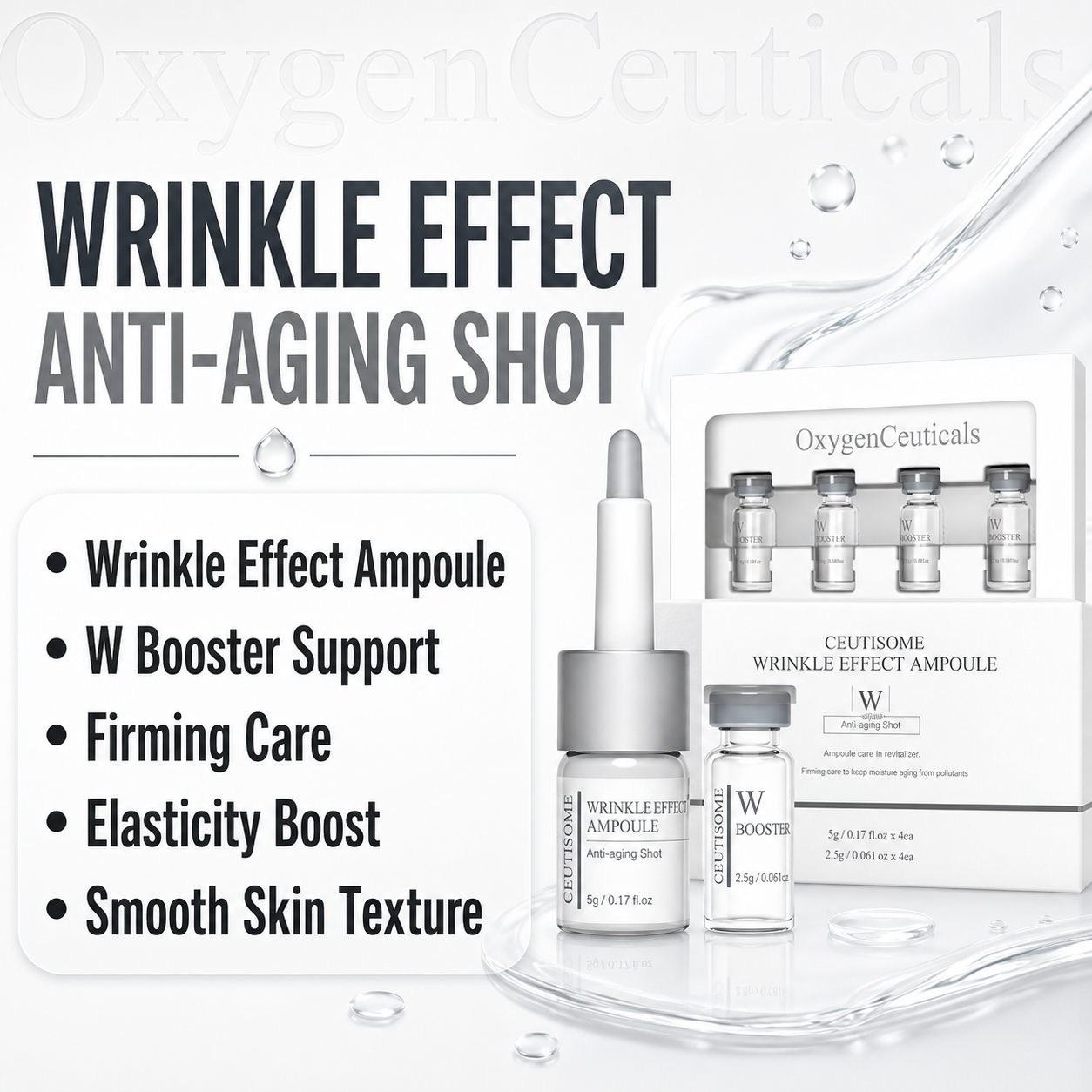 OxygenCeuticals Ceutisome Wrinkle Effect Fusion Shot