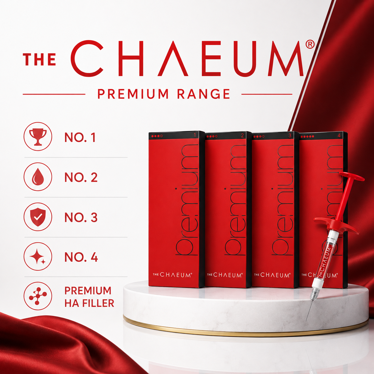 Chaeum Premium (No.1, No.2, No.3, No.4)