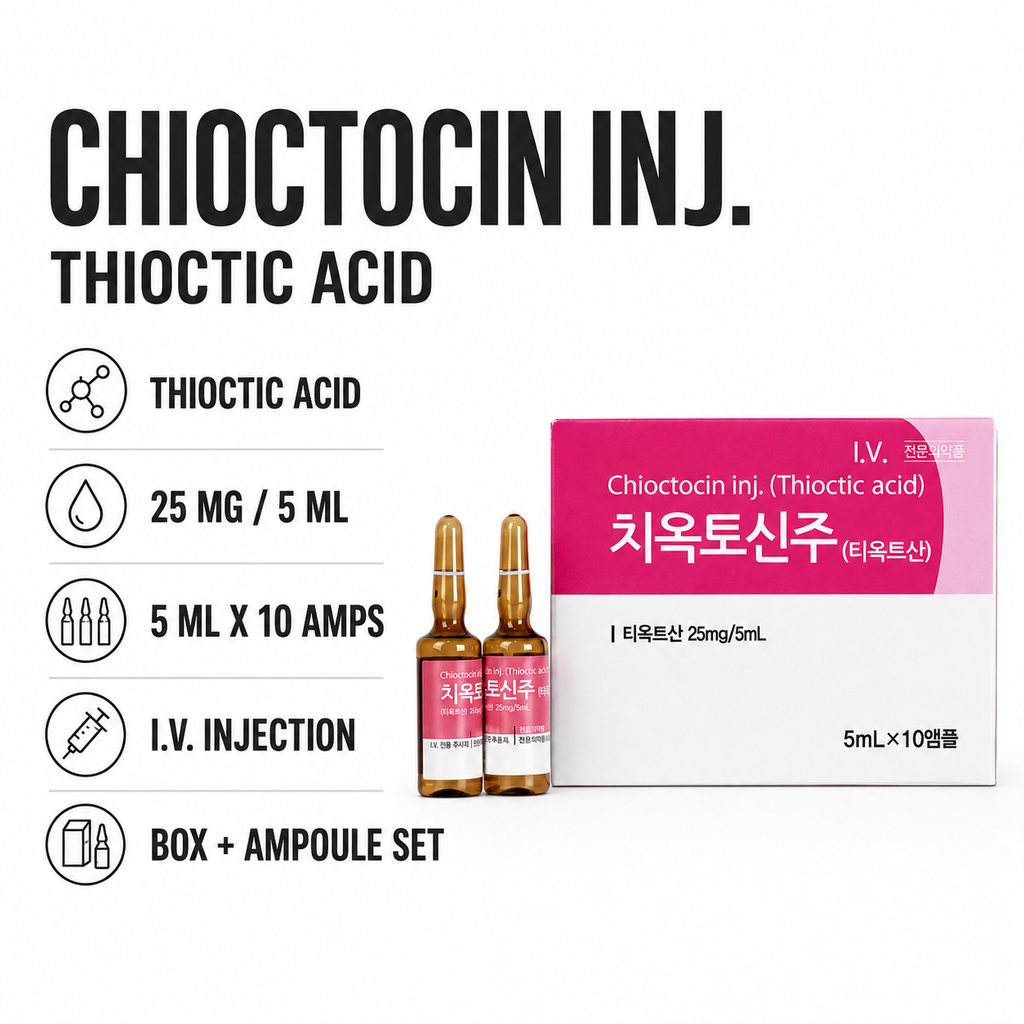 Chioctocin Inj (25mg)