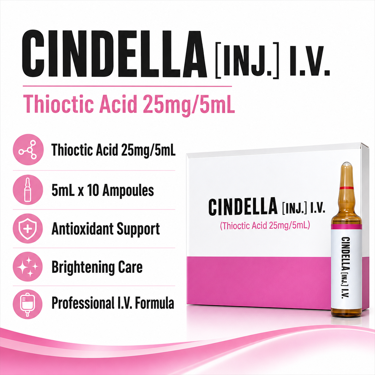Cindella Inj (5ml*10A)