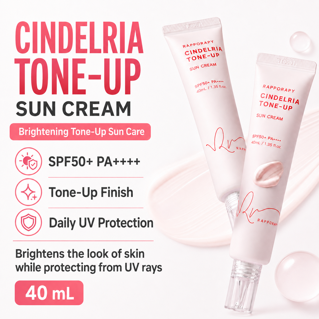 Cindelria Tone-Up Sunscreen (50g)