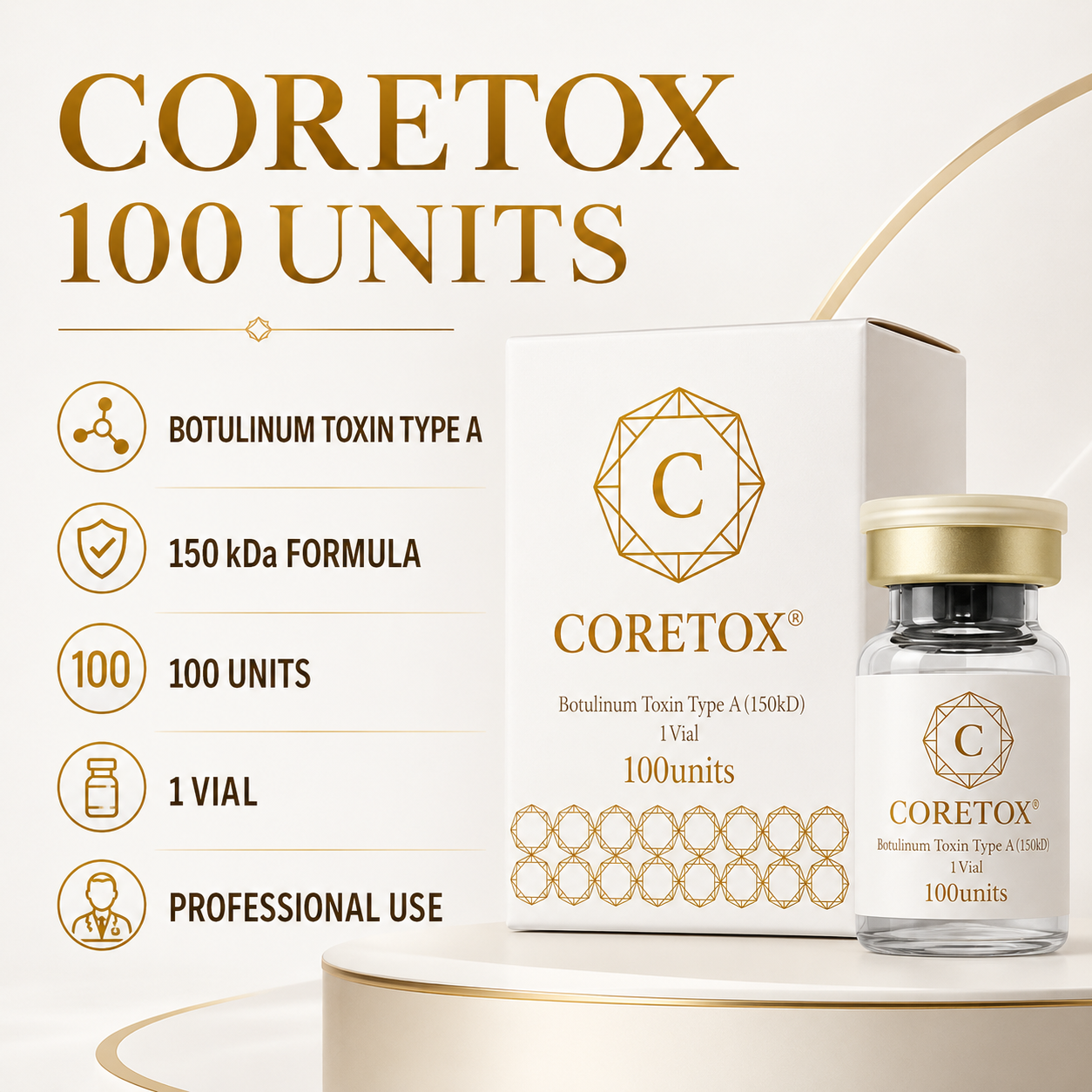 Coretox 100 Units