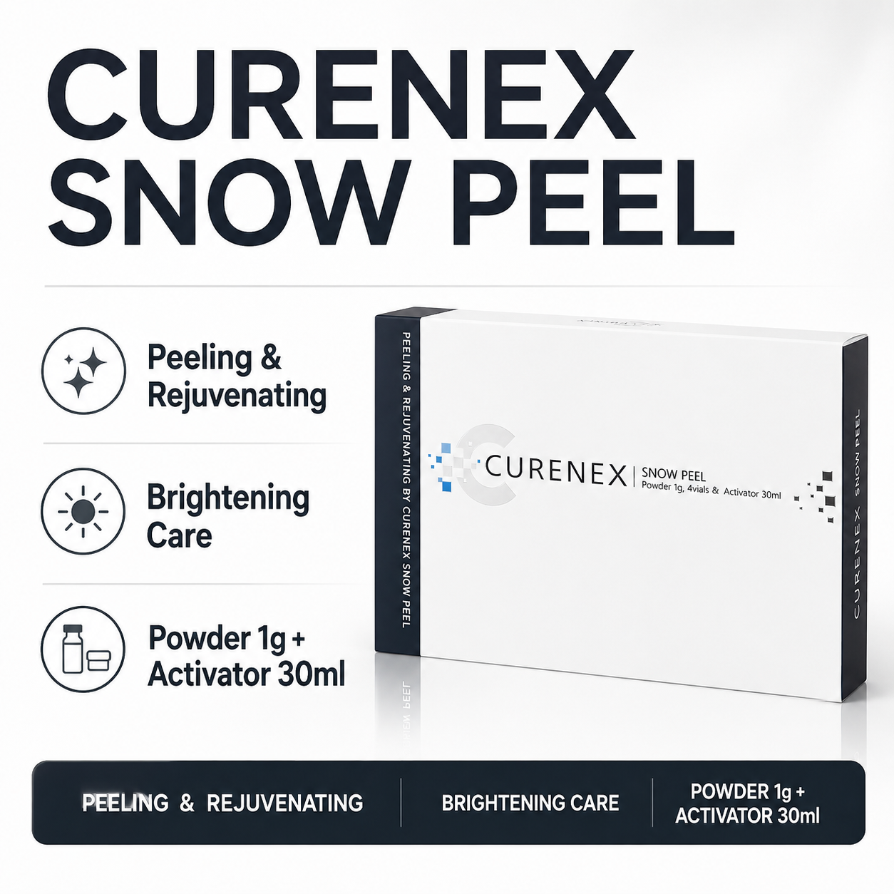 Curenex Snow Peel