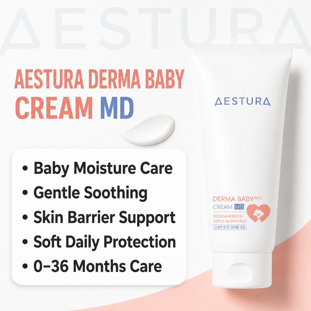 AESTURA DERMABABY PRO CREAM MD (160g)