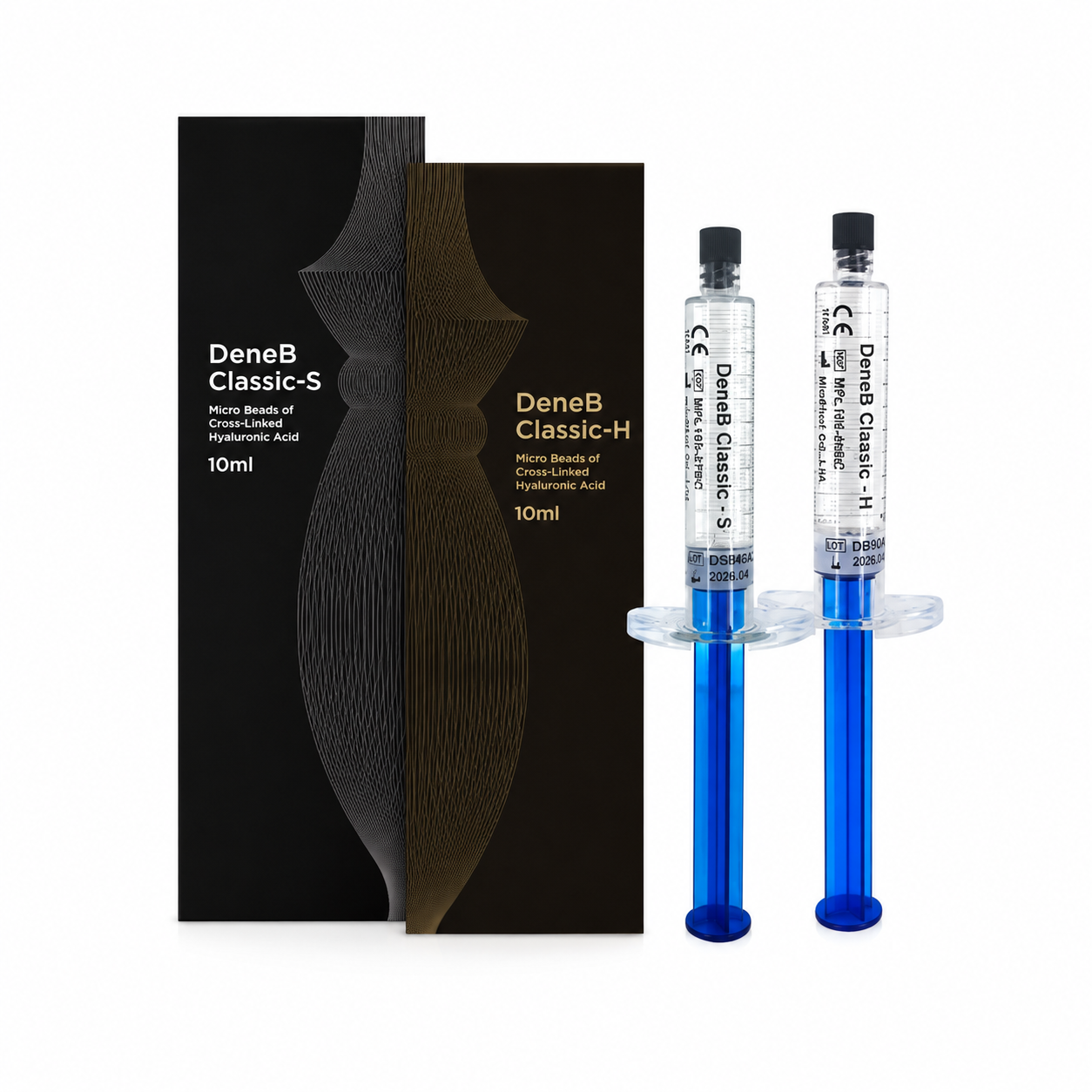 DeneB Classic H + Classic S without Lidocaine