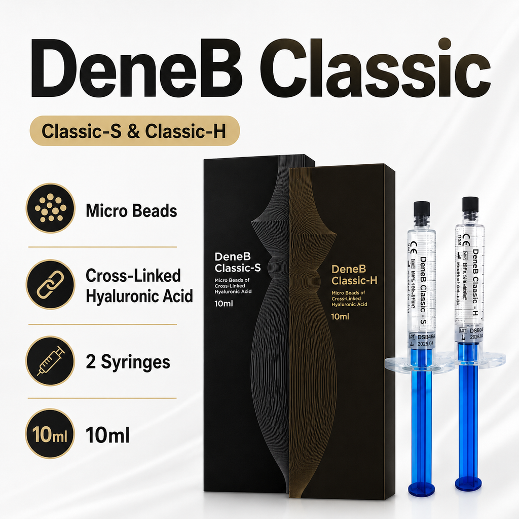 DeneB Classic H + Classic S without Lidocaine