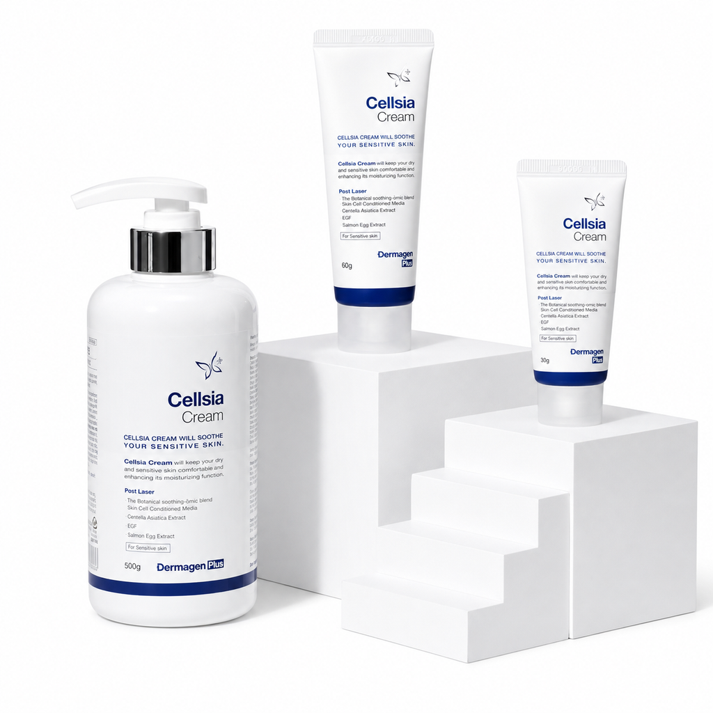 Dermagen Cellsia Cream (35g, 60g, 500g)