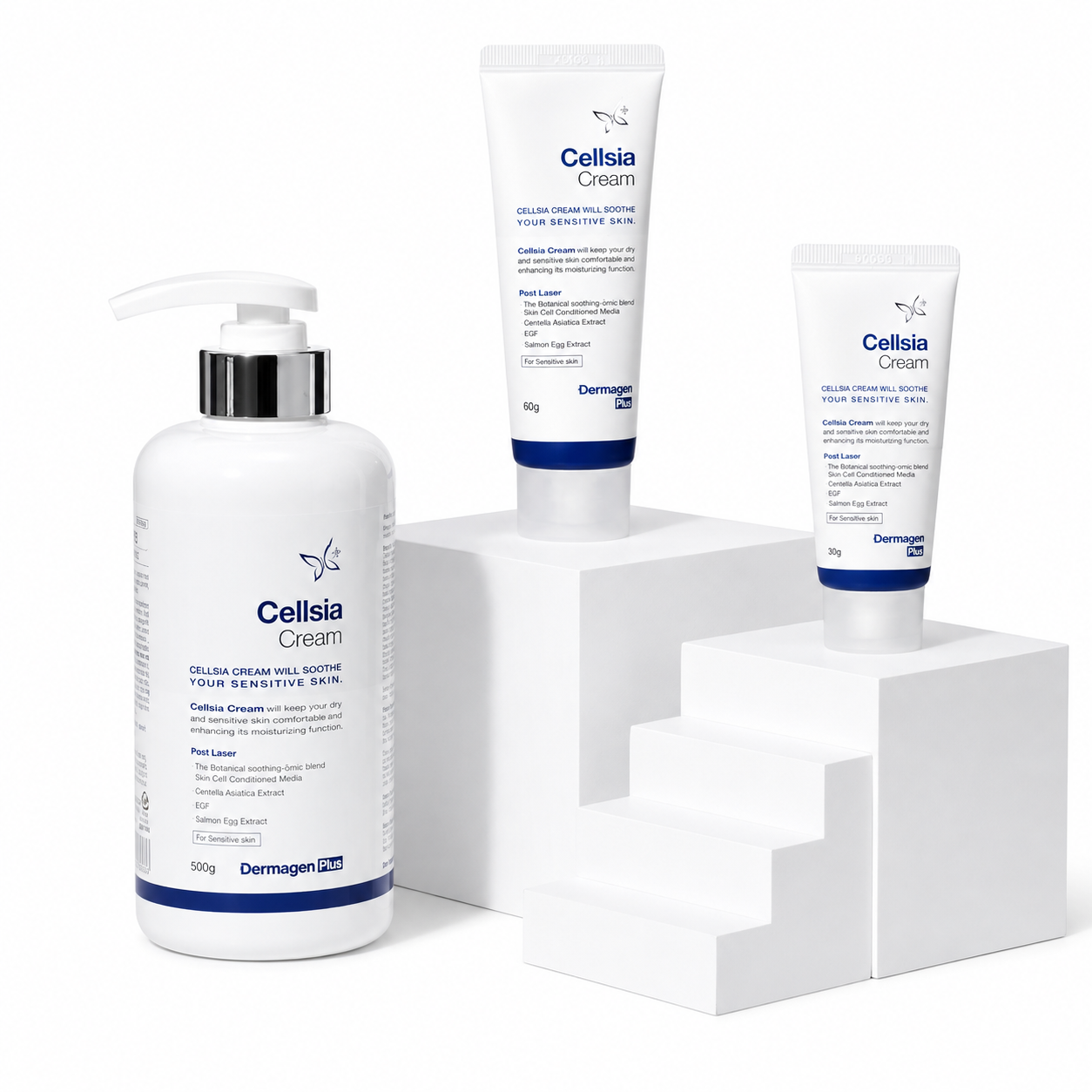 Dermagen Cellsia Cream (35g, 60g, 500g)