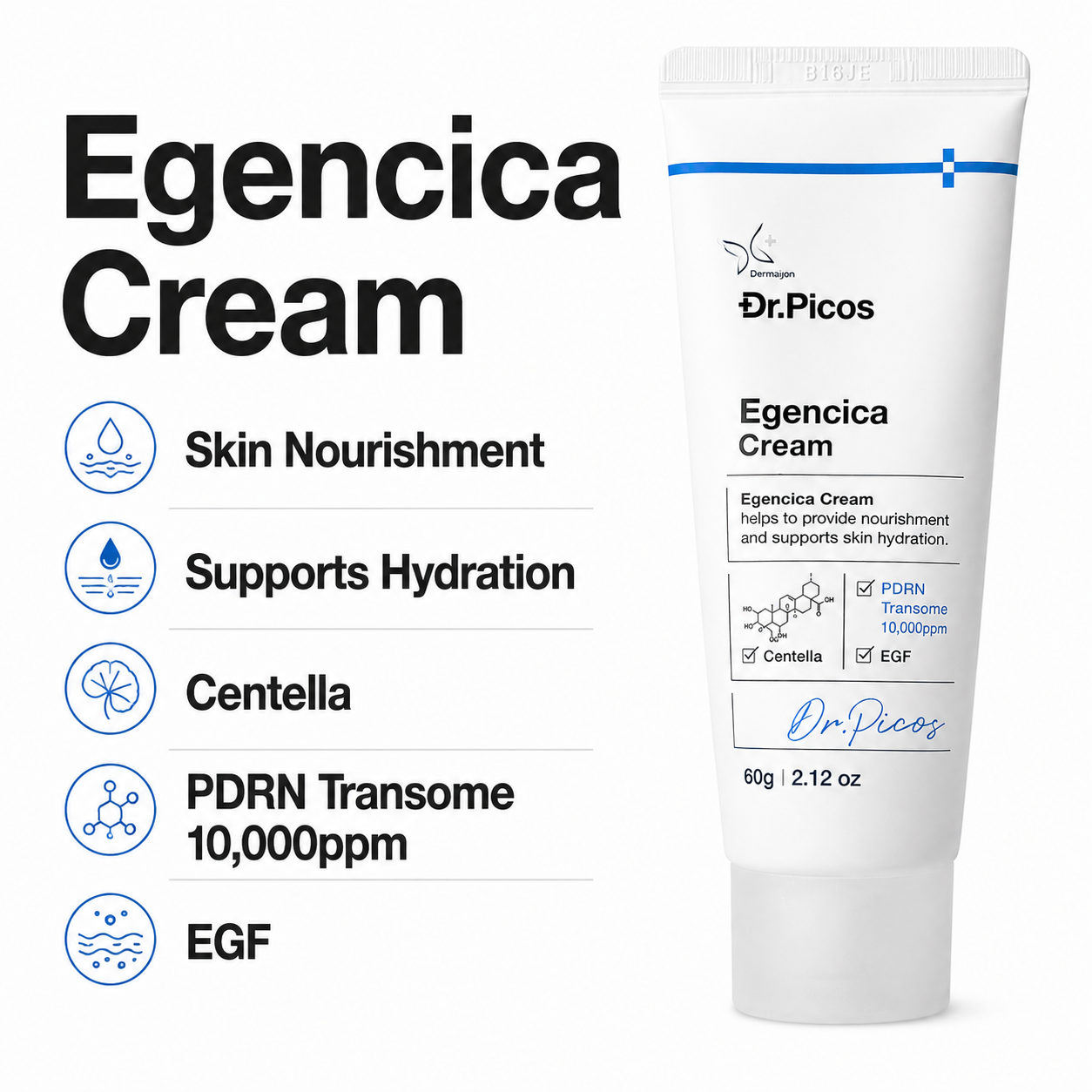 Dermagen DR.Picos Ezen Cica Cream (60g)