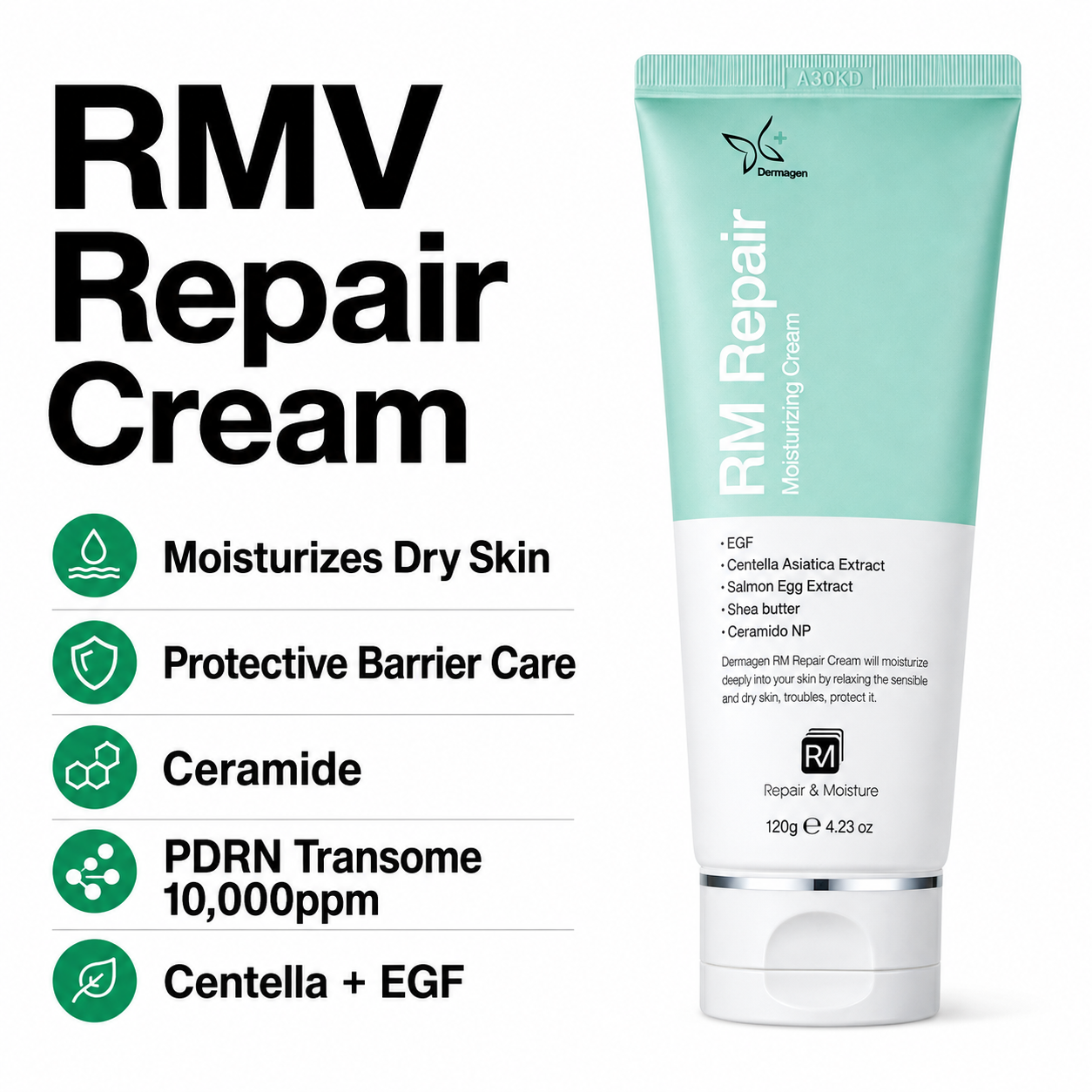 Dermagen RM Repair Cream (200g)