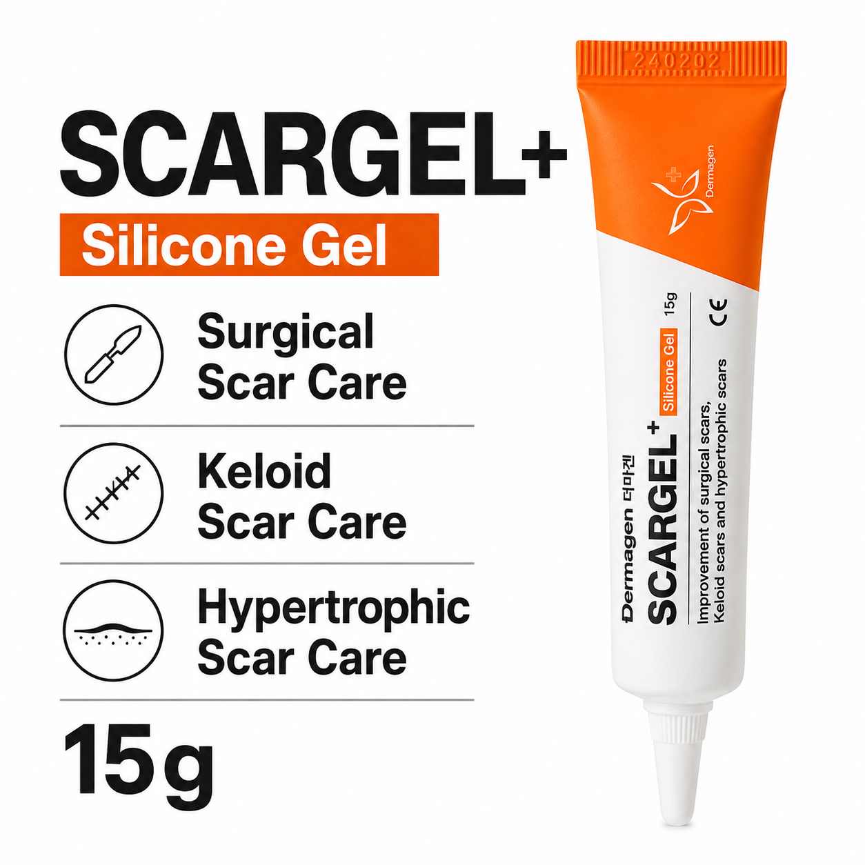 Dermagen ScarGel (15g)