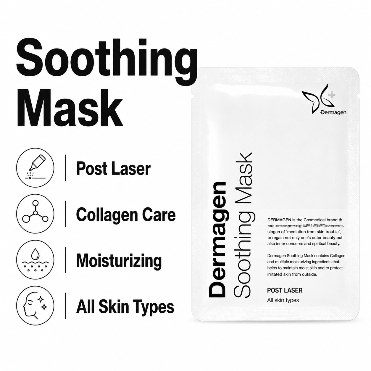 Dermagen Soothing Mask (23g)