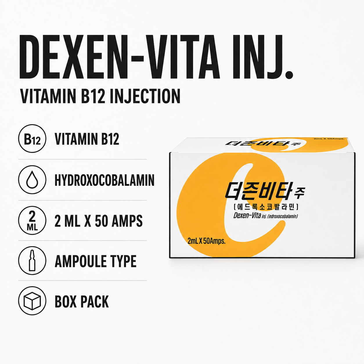Dozen Vita Inj