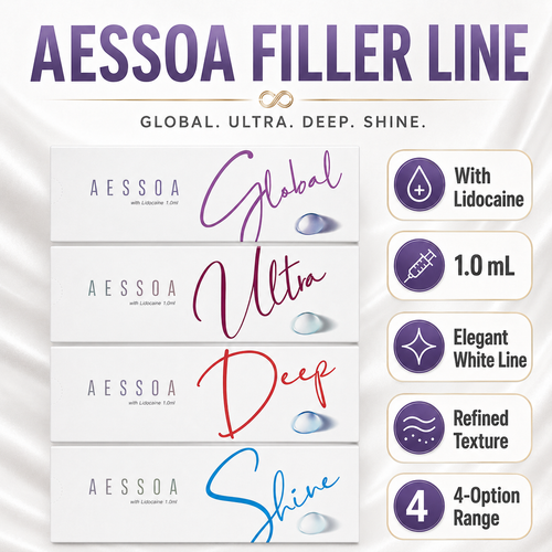 AESSOA (Global, Ultra, Deep, Shine)