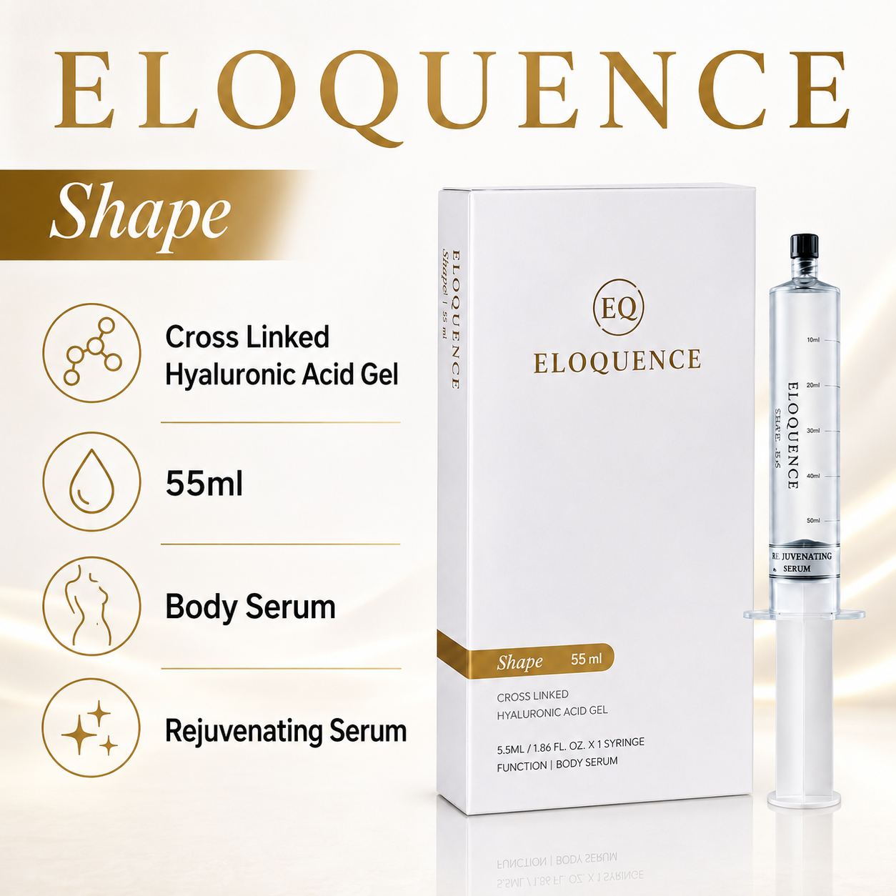 Eloquence Shape 55
