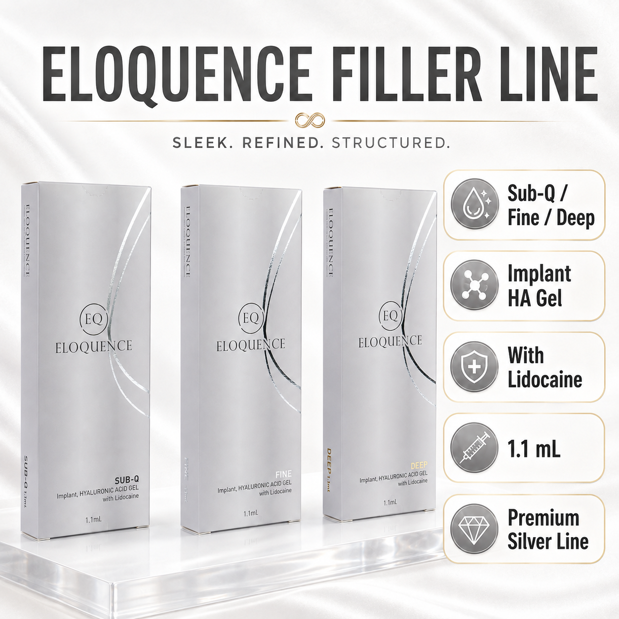 Eloquence (Sub-Q, Deep, Fine)