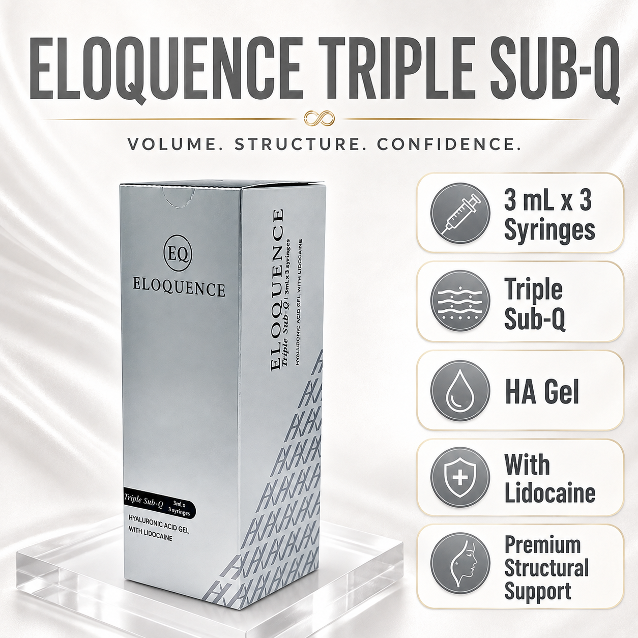 Eloquence Triple Sub-Q 3