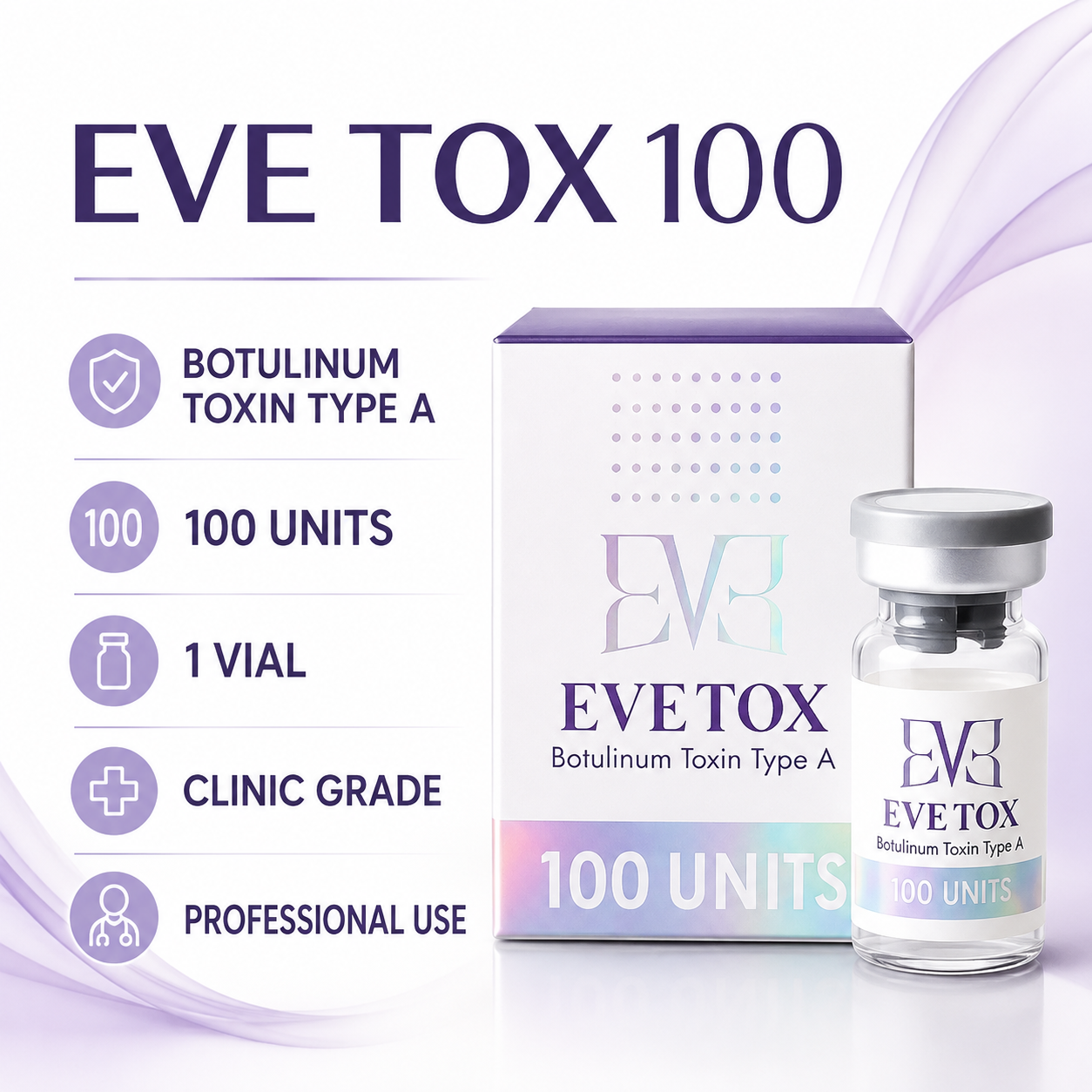 EveTox 100 Units
