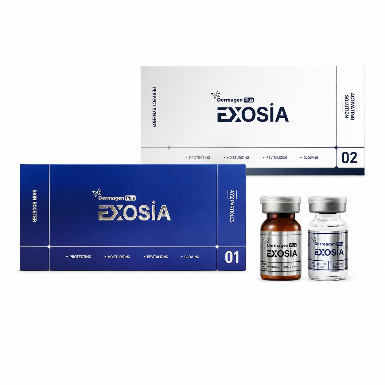 Exosia 01 + Exosia 02 Activating Solution