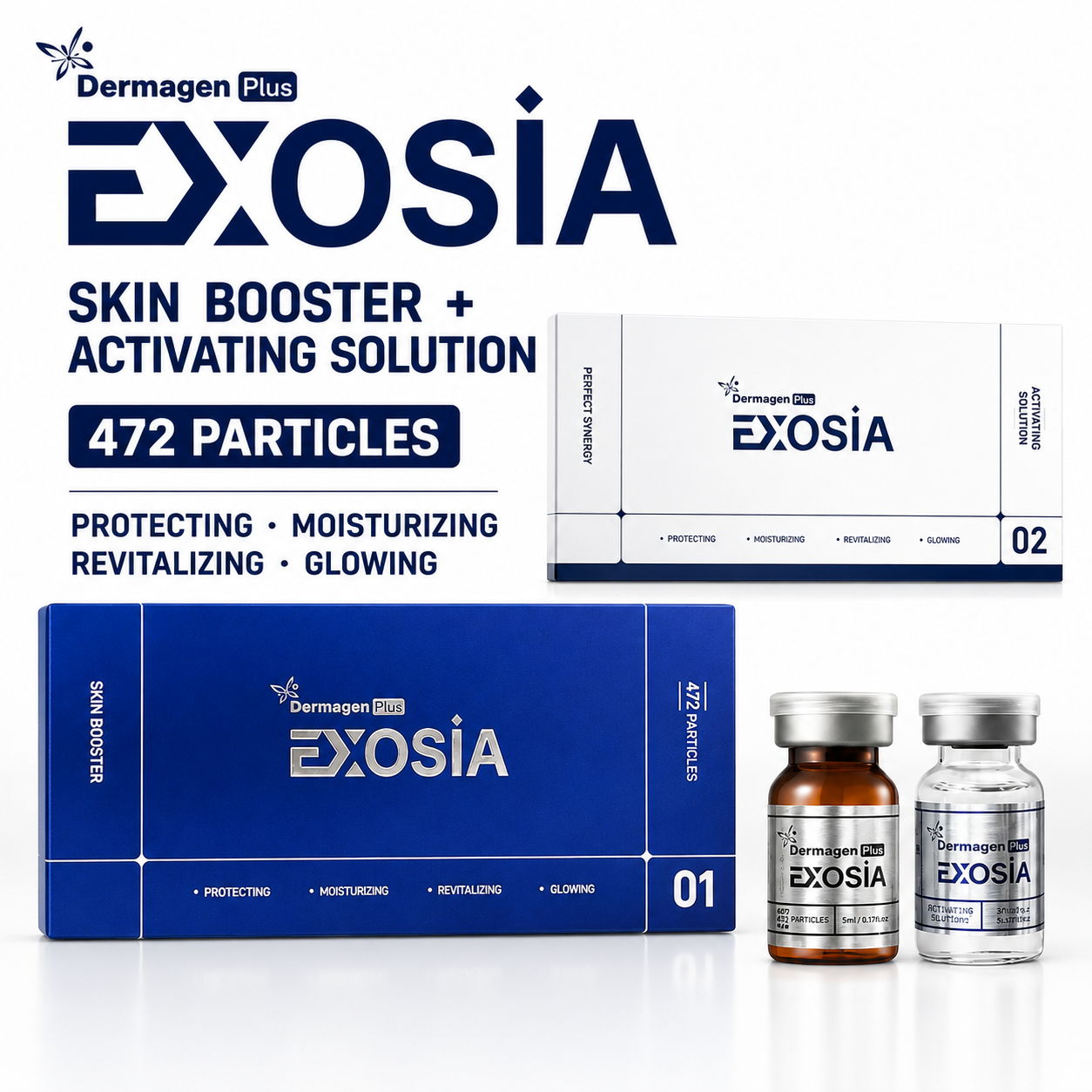 Exosia 01 + Exosia 02 Activating Solution