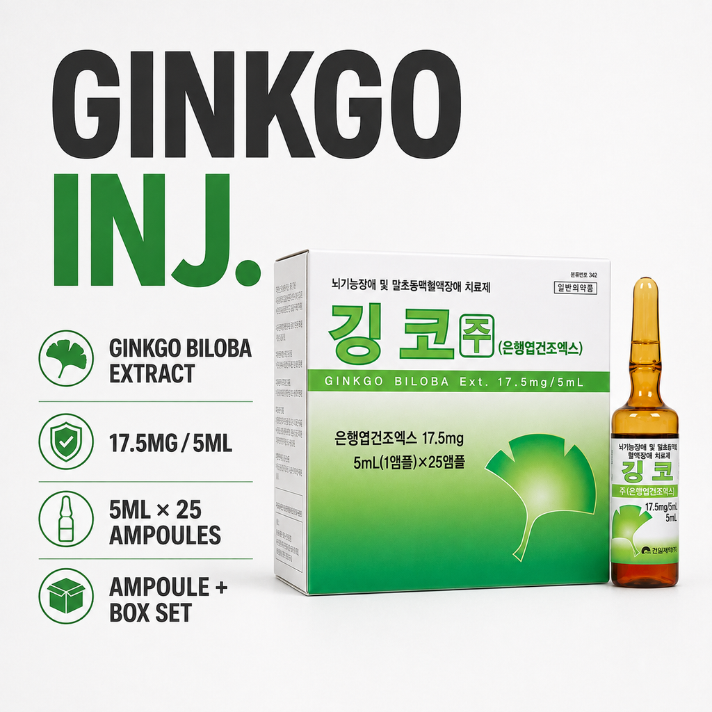 Ginkgo Inj