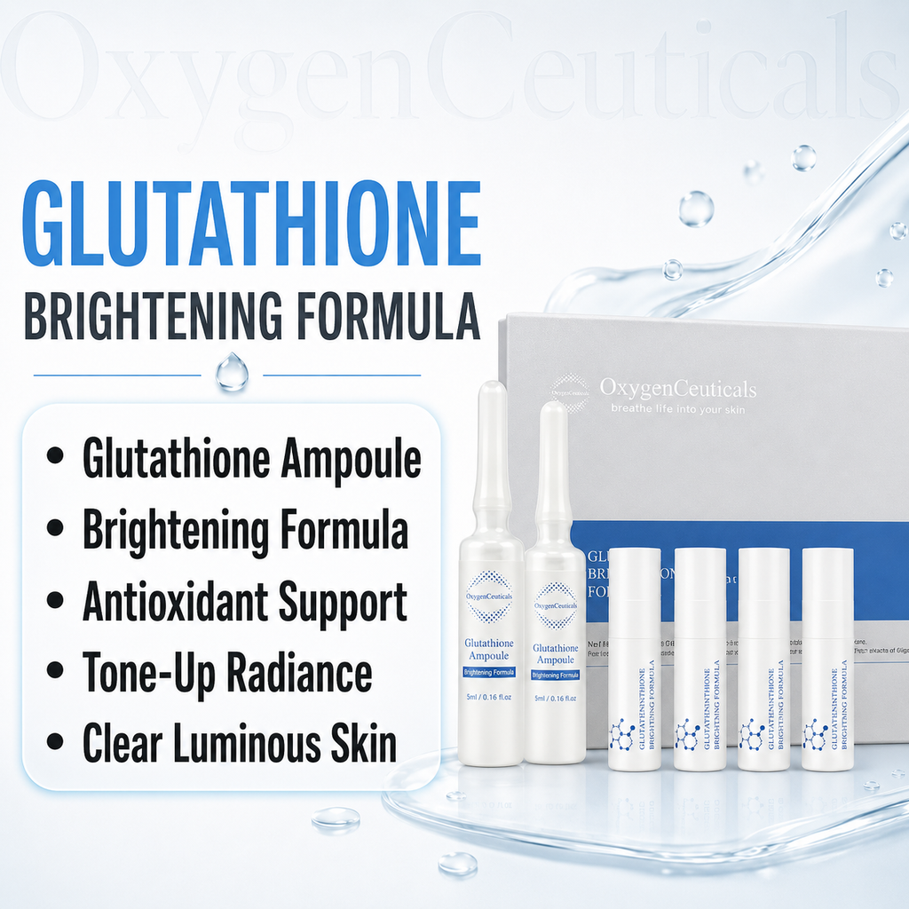 OxygenCeuticals Glutathione Ampoule