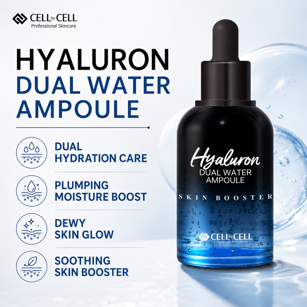 Cell By Cell HYALURON DUAL WATER AMPOULE (50ml/200ml)