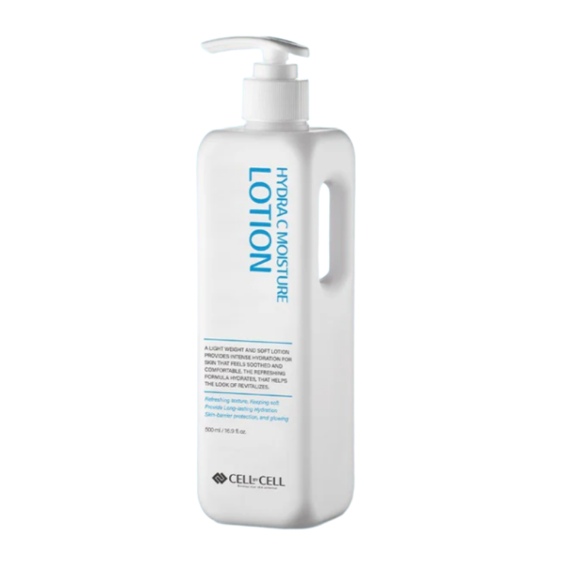Cell By Cell HYDRA C MOISTURE LOTION (500ml)