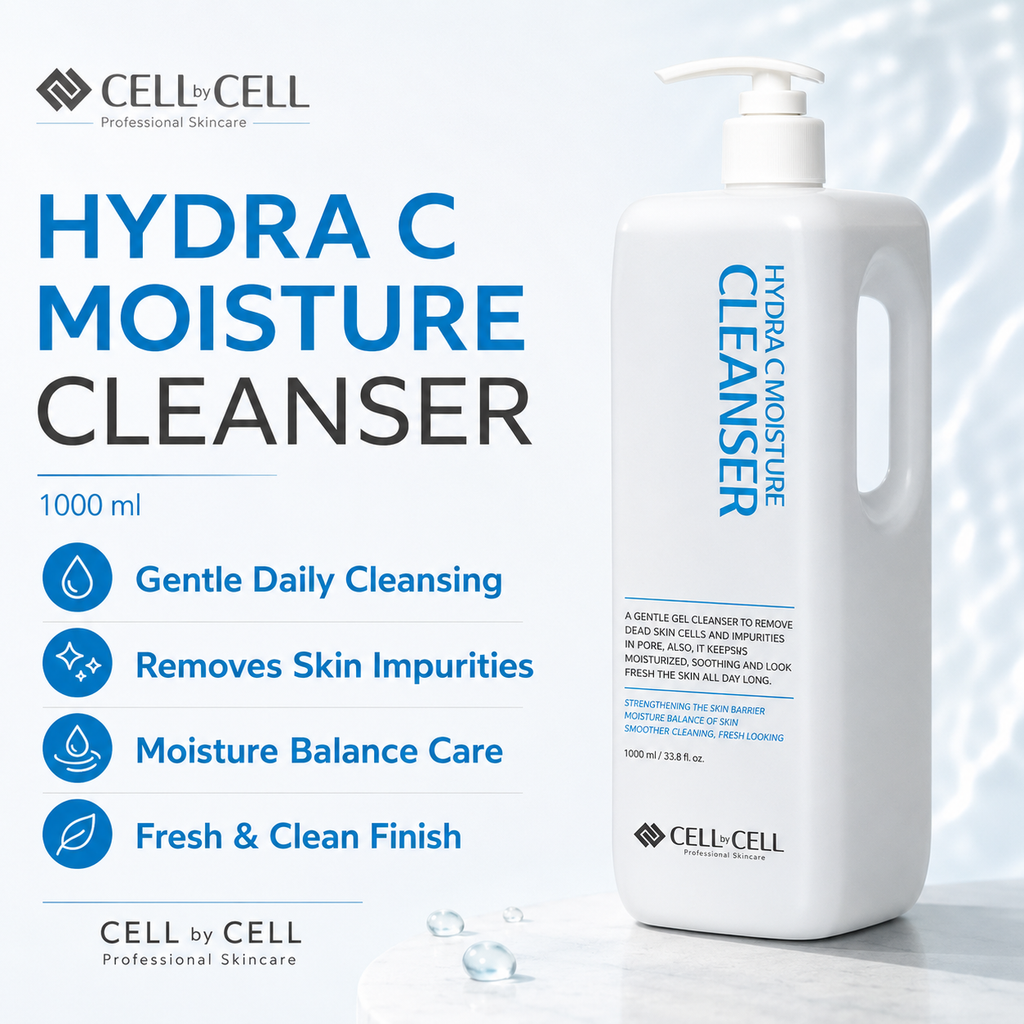 Cell By Cell HYDRA C MOISTURE CLEANSER (1000ml)