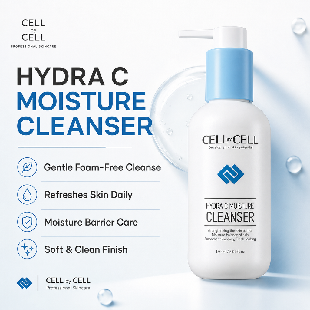 Cell By Cell HYDRA C MOISTURE CLEANSER (150ml)