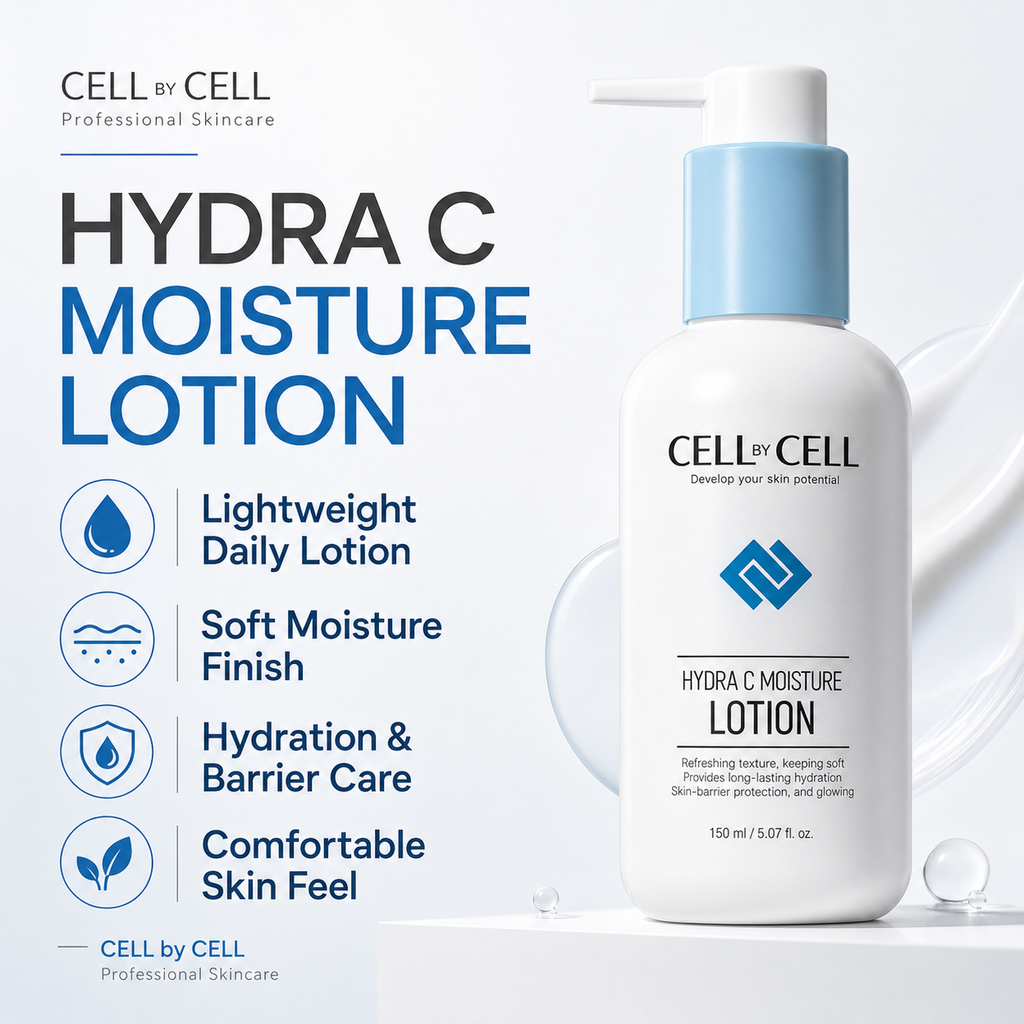 Cell By Cell HYDRA C MOISTURE LOTION (150ml)