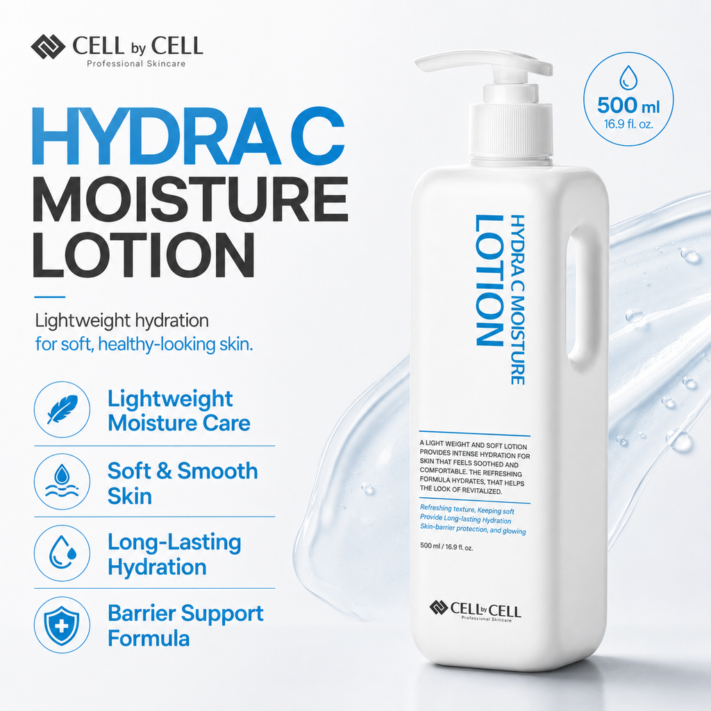 Cell By Cell HYDRA C MOISTURE LOTION (500ml)