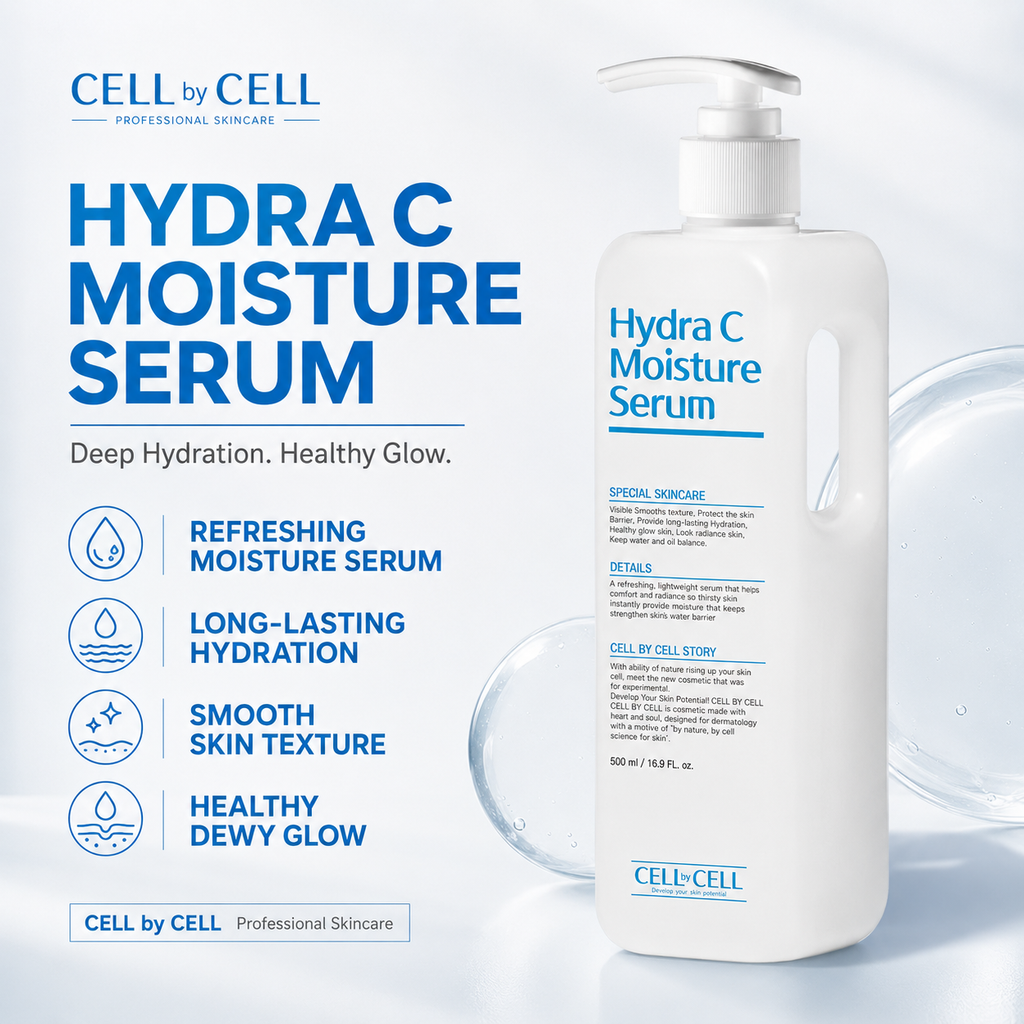 Cell By Cell HYDRA C MOISTURE SERUM (500ml)