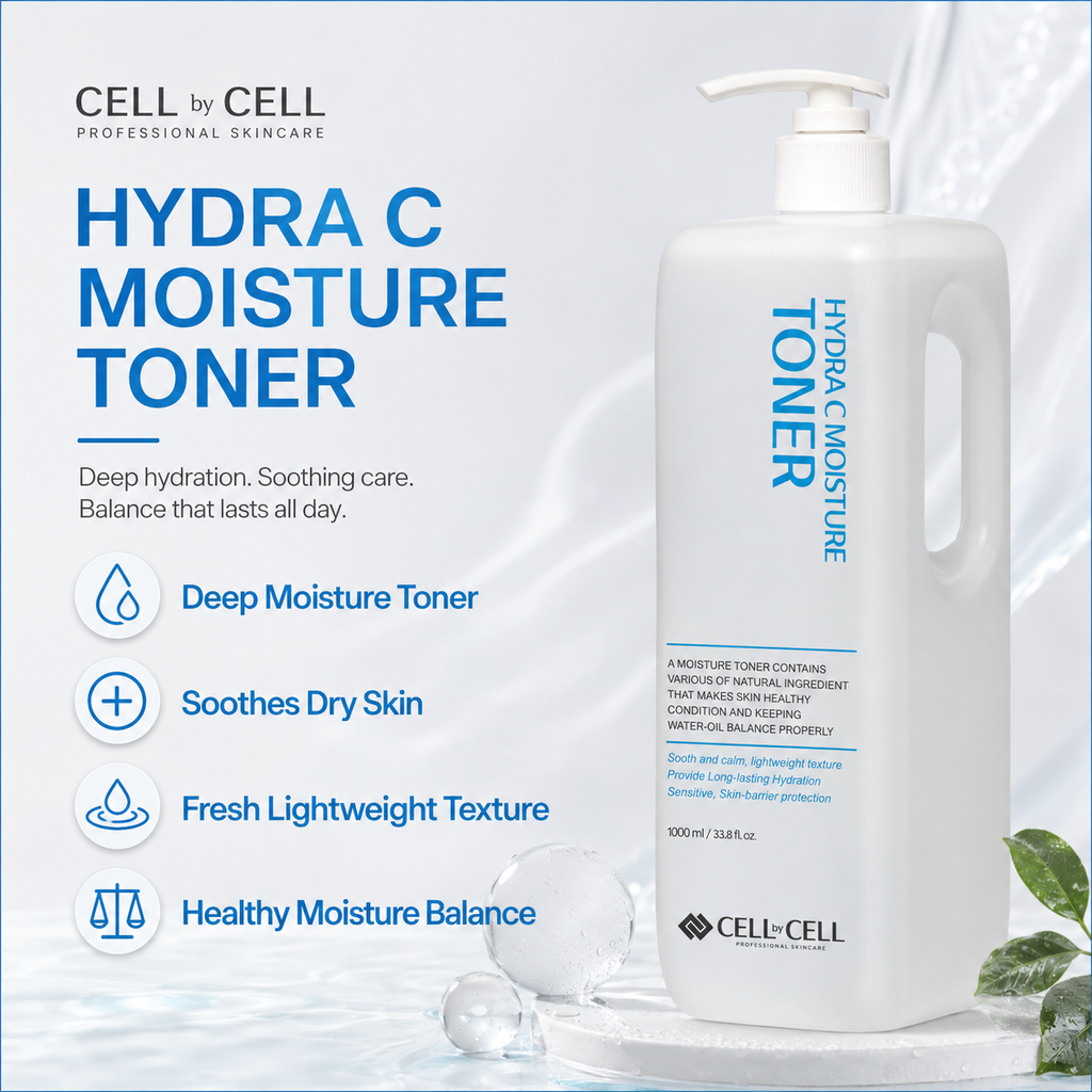 Cell By Cell HYDRA C MOISTURE TONER (1000ml)