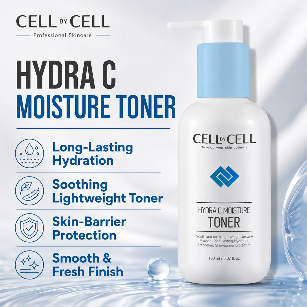 Cell By Cell HYDRA C MOISTURE TONER (150ml)