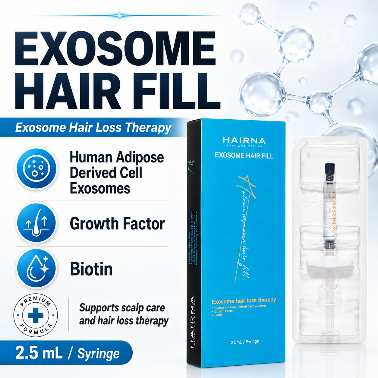Hairna Exosome Hair Fill