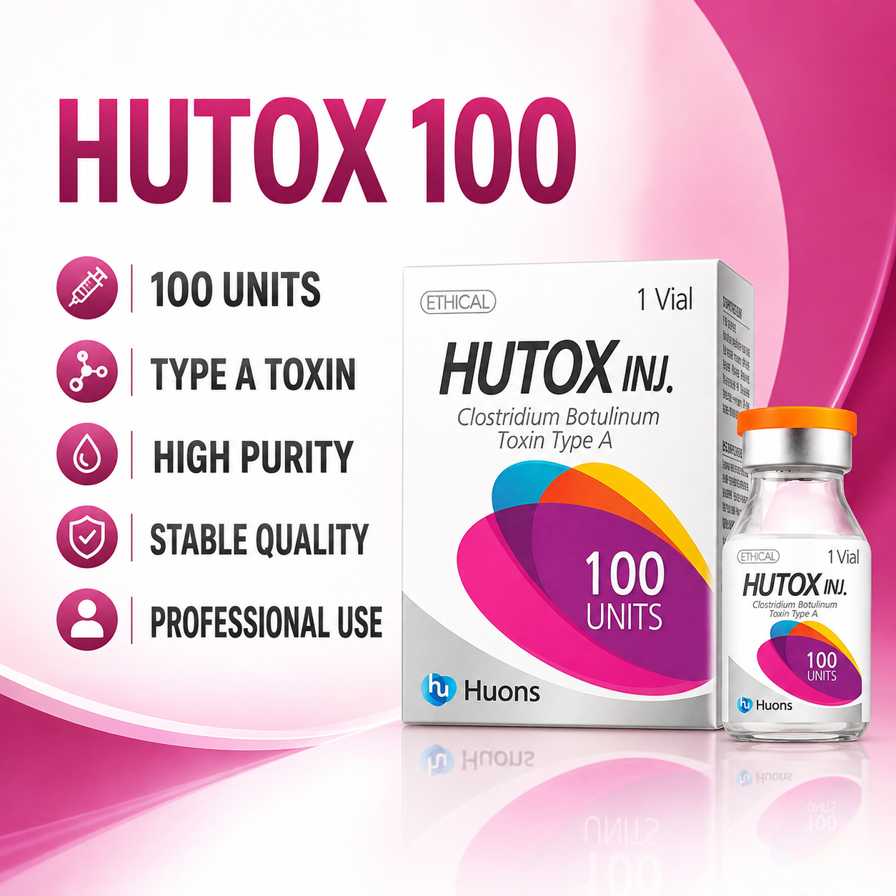 Hutox 100 Units
