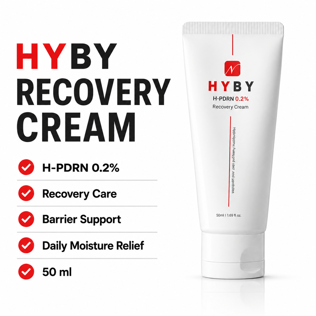 HyBy Recovery Cream (50ml)