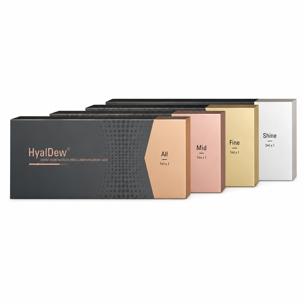 HyalDew (All, Mid, Fine with Lidocaine)