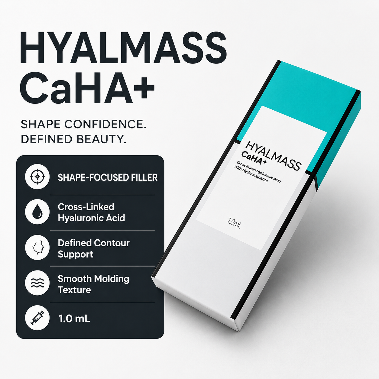 HyalMass CaHa+