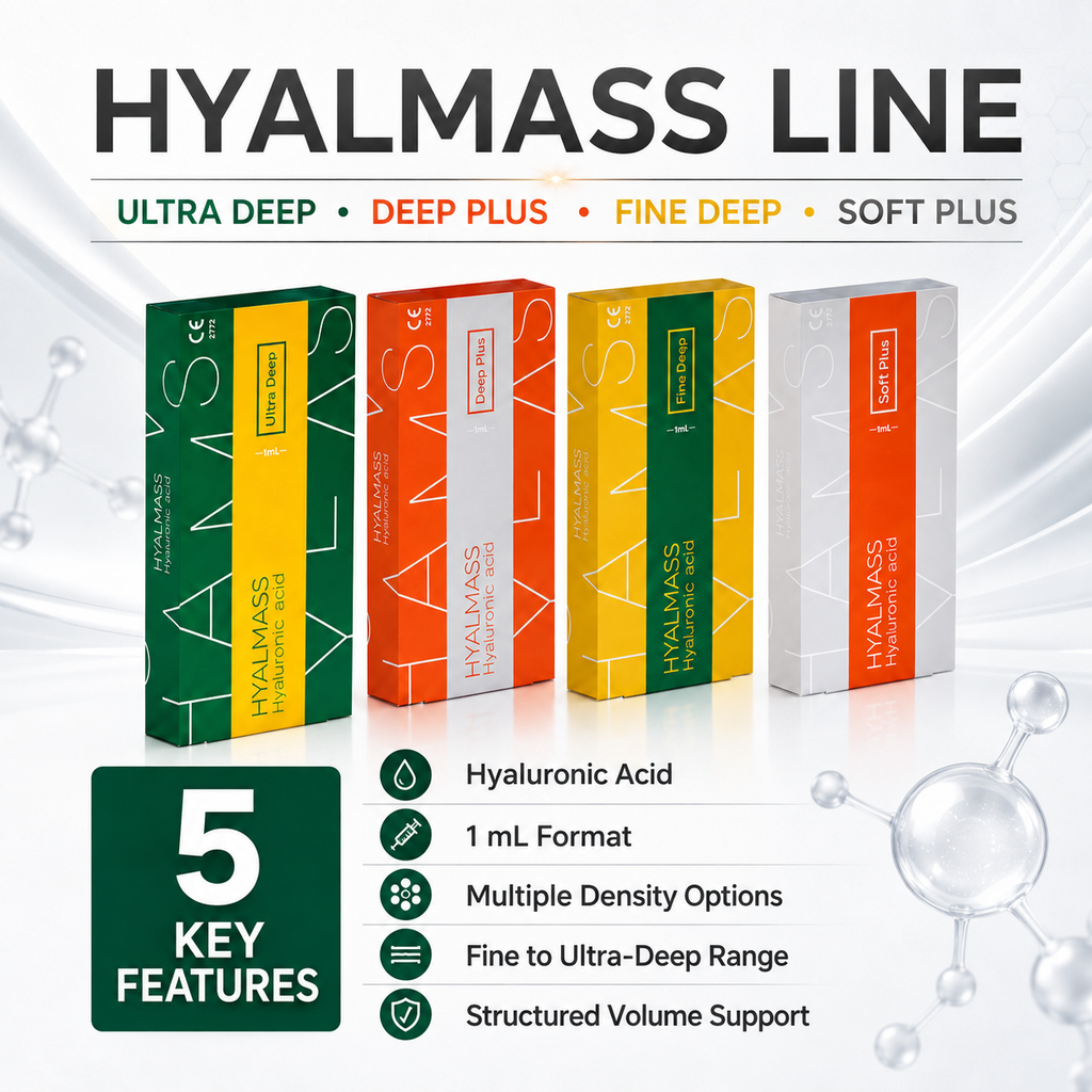 Hyalmass (Ultra, Hard, Mild, Soft)