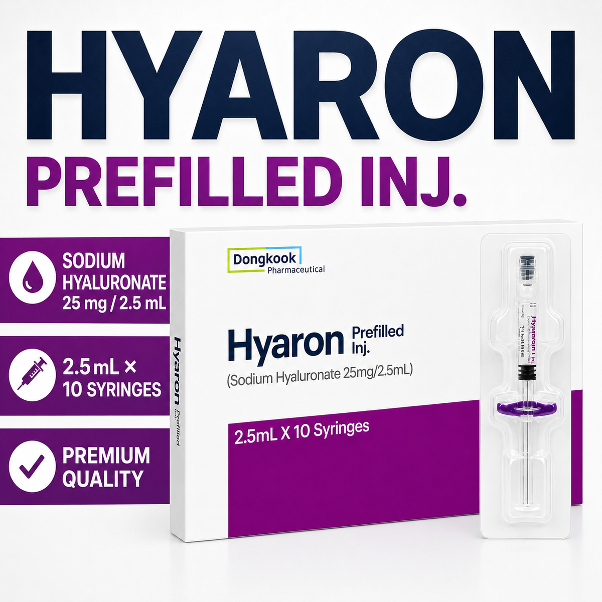 Hyaron Prefilled