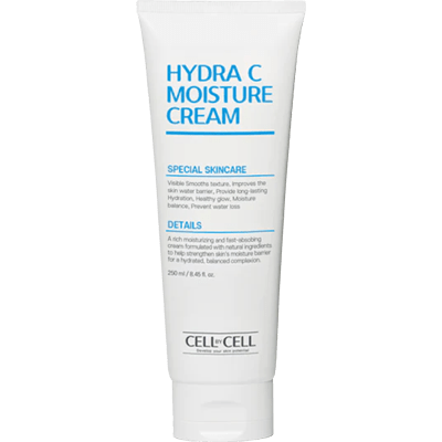 Cell By Cell HYDRA C MOISTURE CREAM (40ml/100ml/250ml)