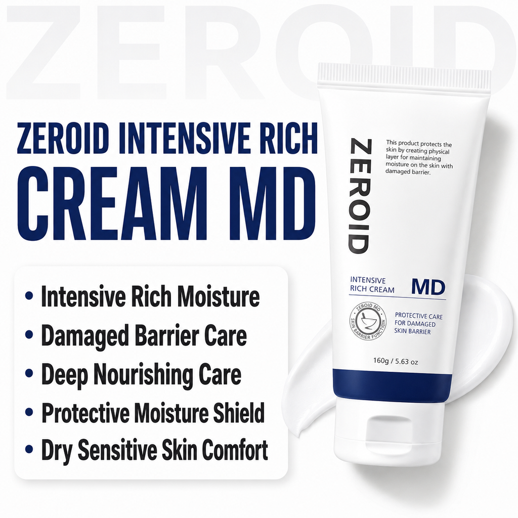ZEROID INTENSIVE RICH CREAM MD (160g)