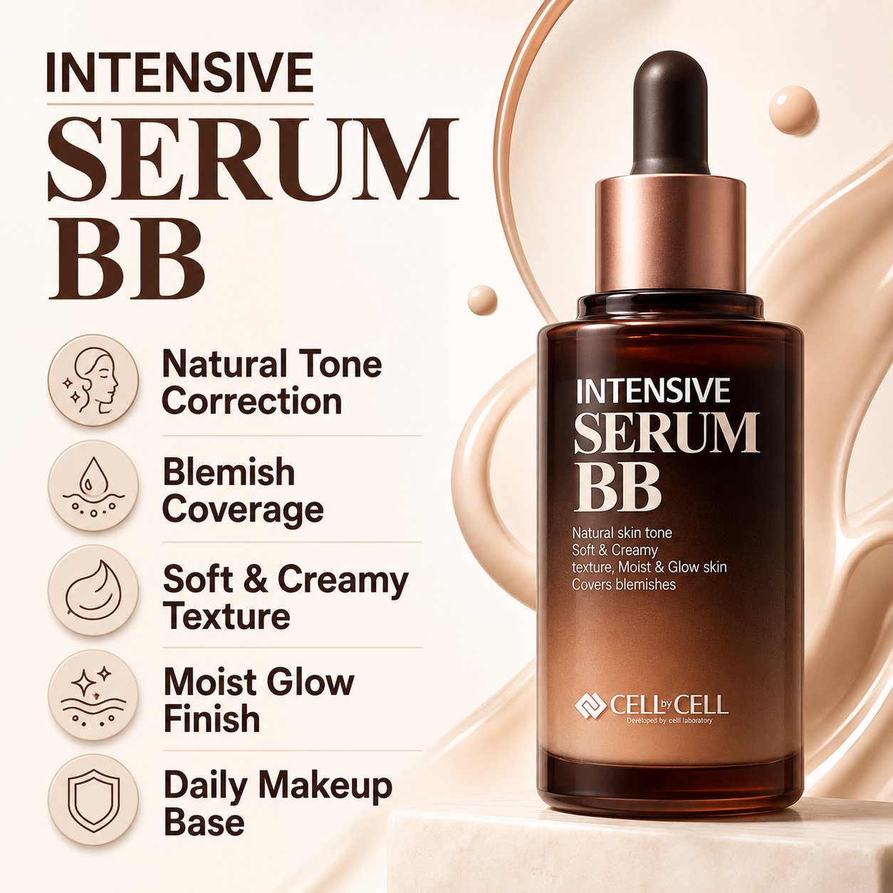 Cell By Cell INTENSIVE SERUM BB (50g)